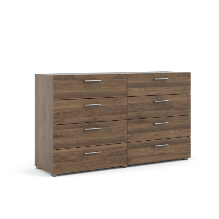 Tvilum Dendron 8 Drawer 55.12'' W Double Dresser & Reviews Wayfair